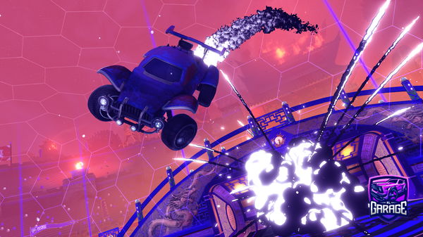 A Rocket League car design from dylanCB0