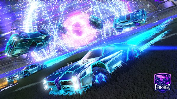 A Rocket League car design from ZCatharsis