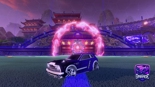 A Rocket League car design from Jacwzi