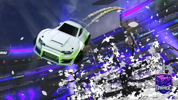 A Rocket League car design from Kelsa