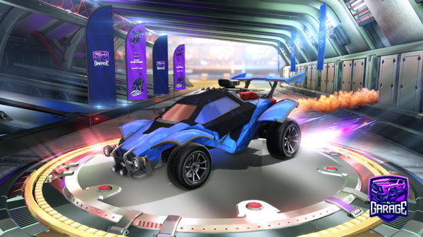 A Rocket League car design from Archie2F