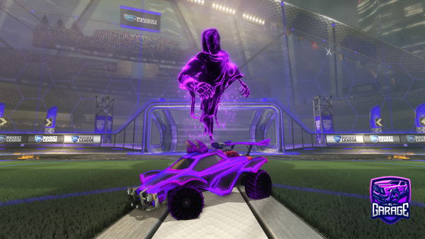 A Rocket League car design from MakakaSaratovskaya