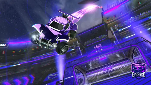 A Rocket League car design from blakstar_dtd
