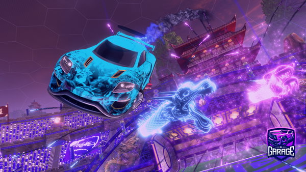 A Rocket League car design from 999mqrvin