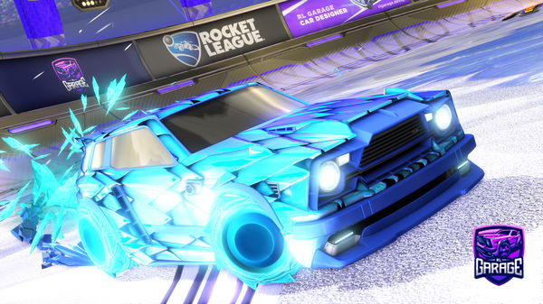 A Rocket League car design from crayonbox9