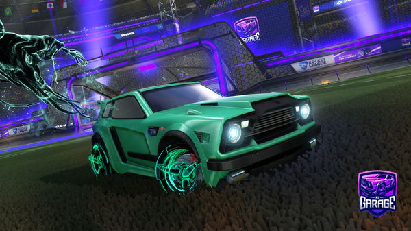 A Rocket League car design from FiftyState