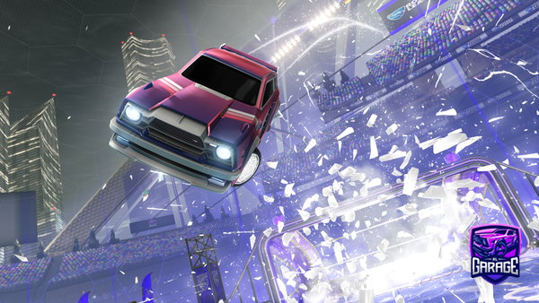 A Rocket League car design from MR_UNICORN