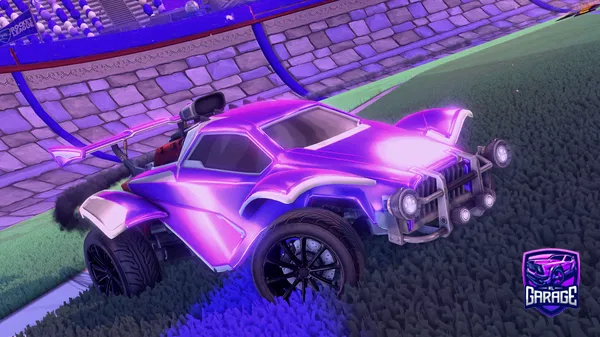 A Rocket League car design from XXIV_RL