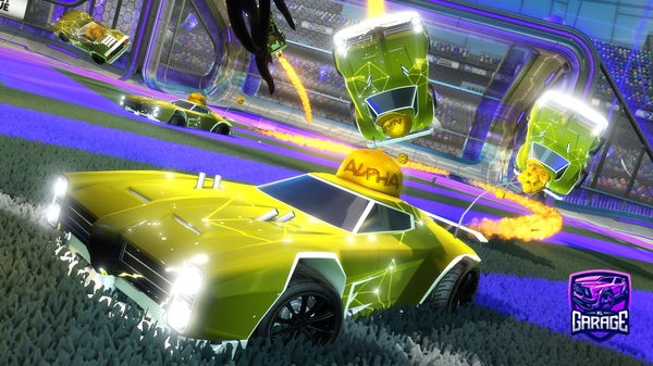 A Rocket League car design from jsmaddogs