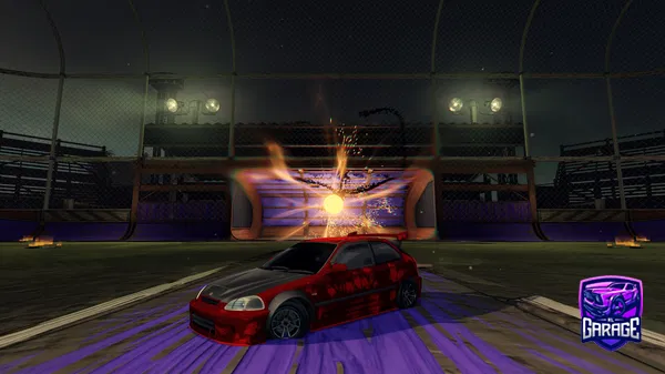 A Rocket League car design from ChrisDonnaveli