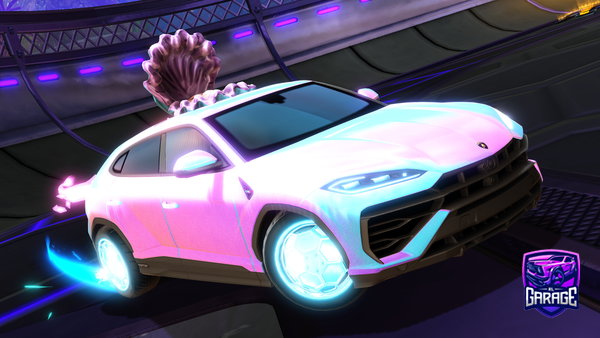 A Rocket League car design from irosario78