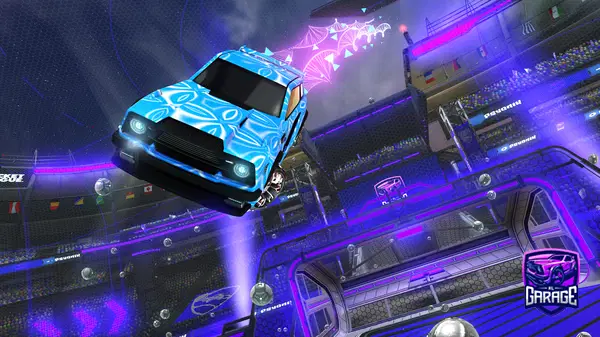 A Rocket League car design from Fxbii19