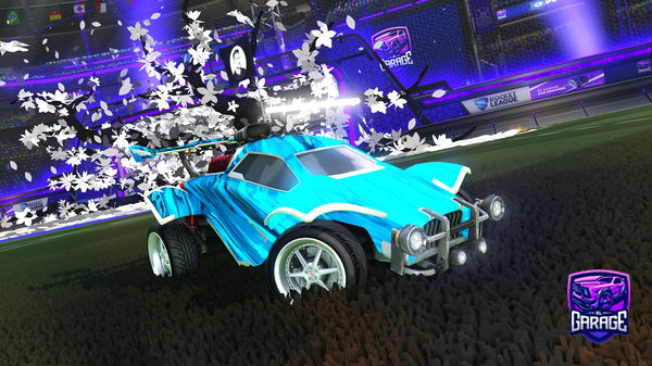 A Rocket League car design from RykerStryker514