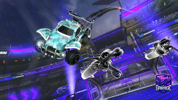 A Rocket League car design from jrolles