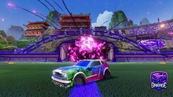 A Rocket League car design from Swiqxn