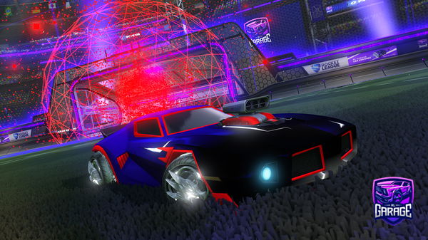 A Rocket League car design from Deamone