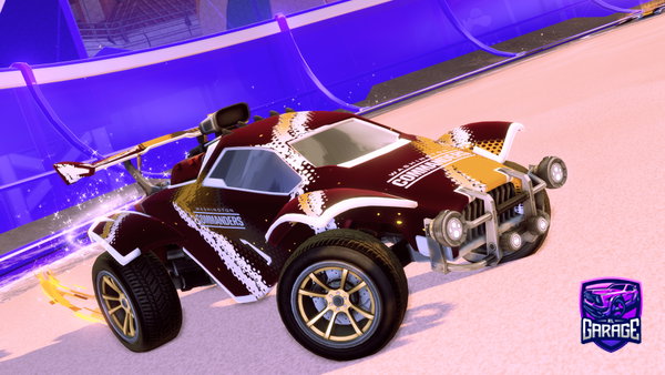 A Rocket League car design from Nelios