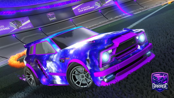 A Rocket League car design from Kelmy_dogsboi07