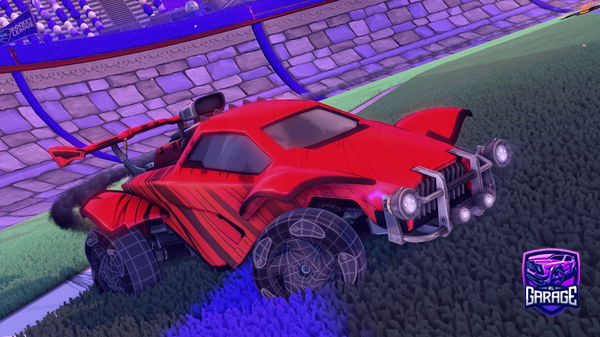 A Rocket League car design from avX_Galaxy