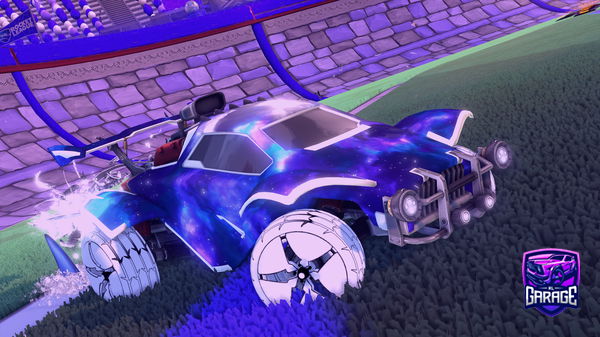 A Rocket League car design from Revamped_Vortex