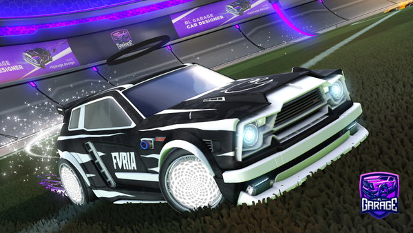 A Rocket League car design from MARCUS_VMN