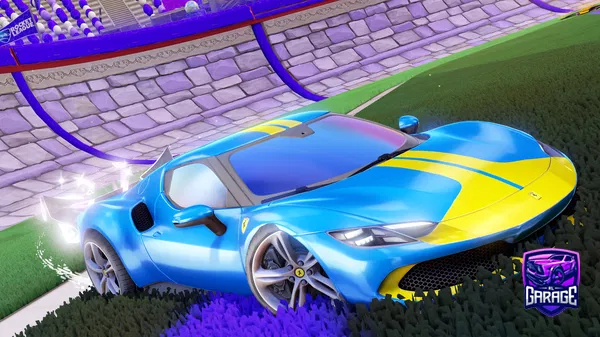 A Rocket League car design from Nat_duck