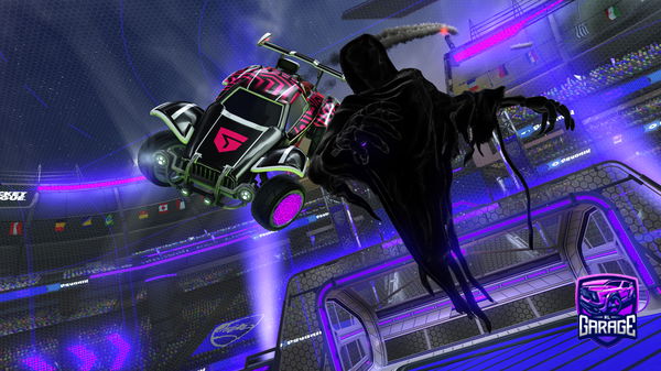 A Rocket League car design from Hghfjchhgg