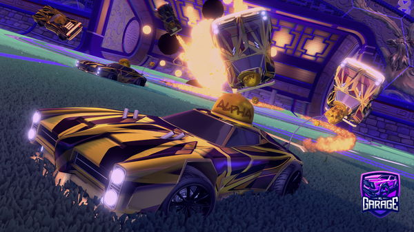 A Rocket League car design from just-tryna-trade