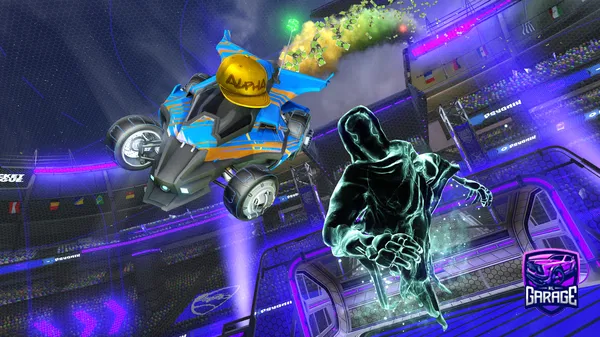 A Rocket League car design from CR7RICH