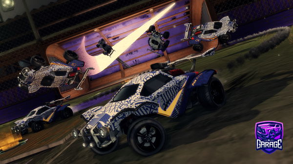 A Rocket League car design from Mr_kookii_