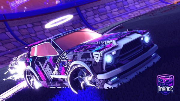 A Rocket League car design from Straiat09