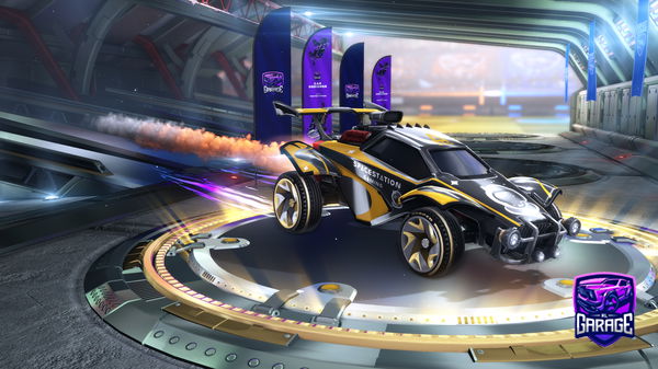 A Rocket League car design from Dexpro123