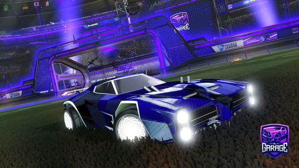 A Rocket League car design from WhosGigglin