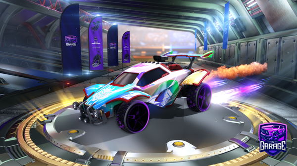 A Rocket League car design from juderigby7415