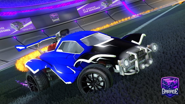 A Rocket League car design from Cris54