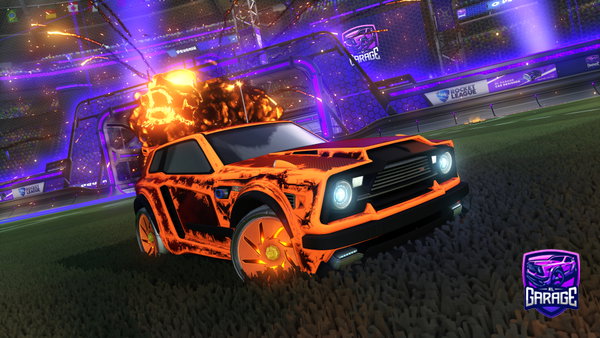 A Rocket League car design from AlexLH