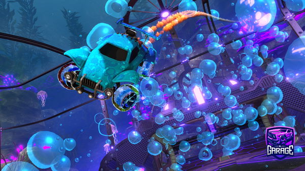 A Rocket League car design from Smartestboy8