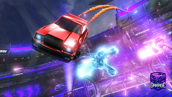 A Rocket League car design from p73y