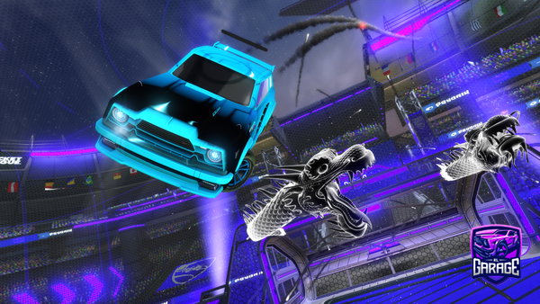 A Rocket League car design from Leobro12345678910