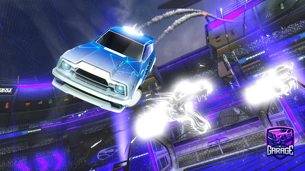 A Rocket League car design from Dexy_Go_Brrt