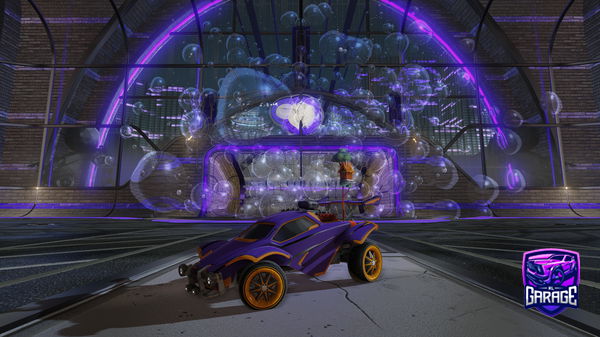 A Rocket League car design from carbonario