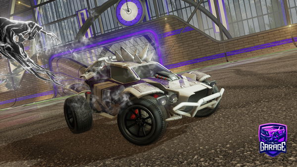 A Rocket League car design from MarvinFromAfrica