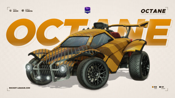 A Rocket League car design from enigma_rl