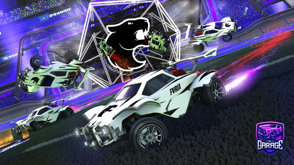 A Rocket League car design from ras_rl