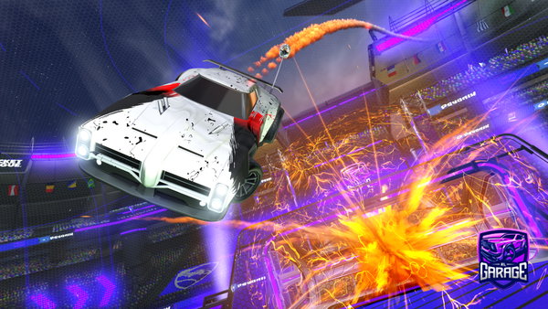 A Rocket League car design from ArcanjoIgor