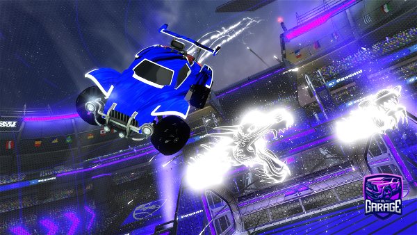A Rocket League car design from Pessimistly