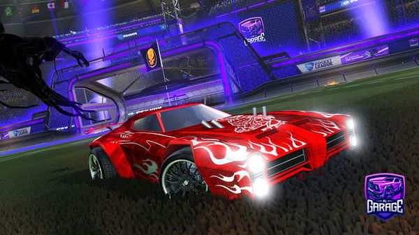 A Rocket League car design from BigZ318