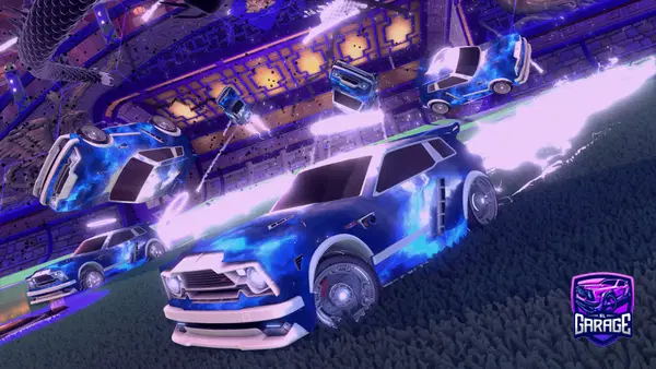A Rocket League car design from Deahwolf