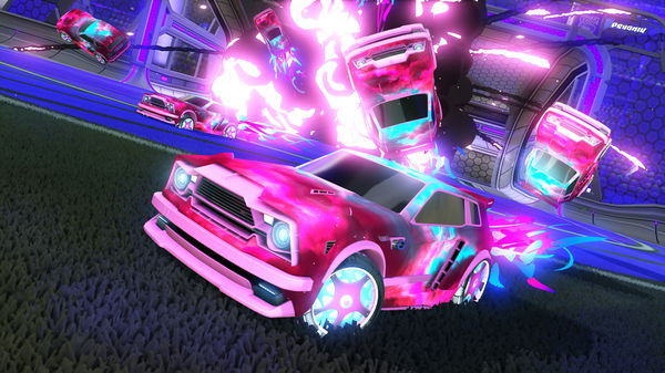 A Rocket League car design from Luv2DrinkMlk