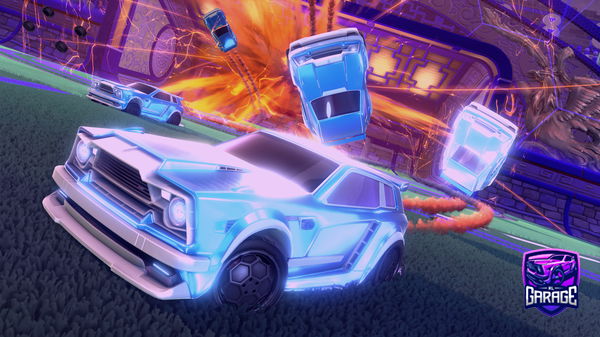 A Rocket League car design from MixuNix5577